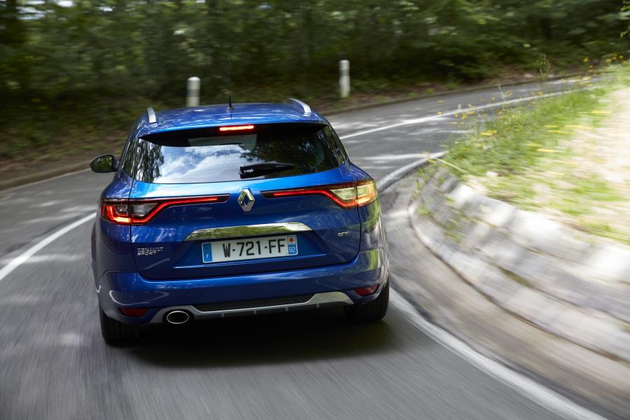  Renault Megane Estate GT 2016 года  (фото 3 из 30)